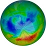 Antarctic Ozone 2012-08-20